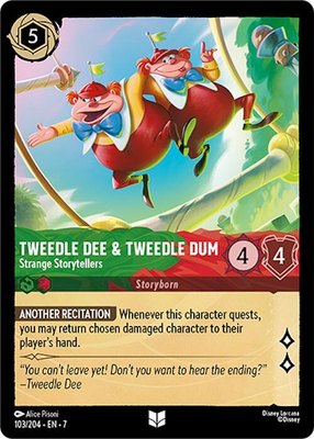 Tweedledee & Tweedledum - Strange Storytellers, Archazia's Island