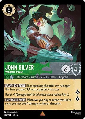 John Silver - Vengeful Pirate, Archazia's Island