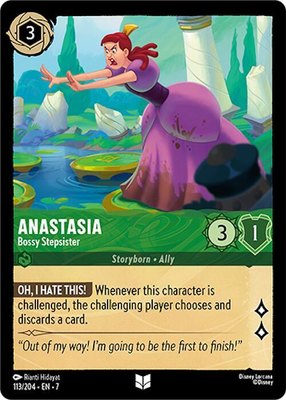 Anastasia - Bossy Stepsister, Archazia's Island