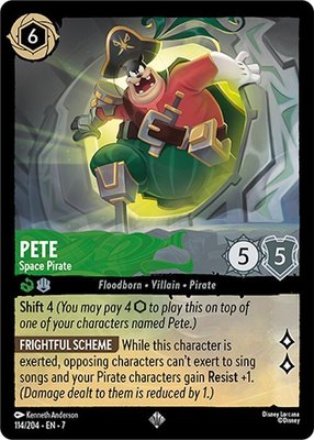 Pete - Space Pirate, Archazia's Island