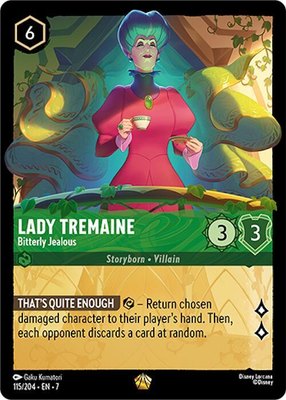Lady Tremaine - Bitterly Jealous, Archazia's Island