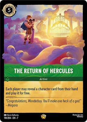 The Return of Hercules, Archazia's Island