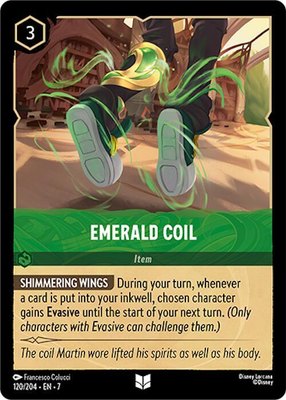 Emerald Coil, Archazia's Island