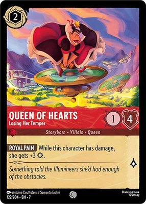 Queen of Hearts - Losing Her Temper, Archazia's Island