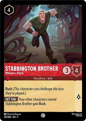 Stabbington Brother - Without a Patch, Archazia's Island