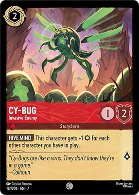 Cy-Bug - Invasive Enemy, Archazia's Island