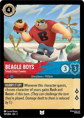 Beagle Boys - Small-Time Crooks, Archazia's Island
