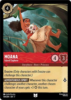 Moana - Island Explorer, Archazia's Island
