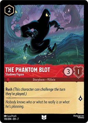 The Phantom Blot - Shadowy Figure, Archazia's Island