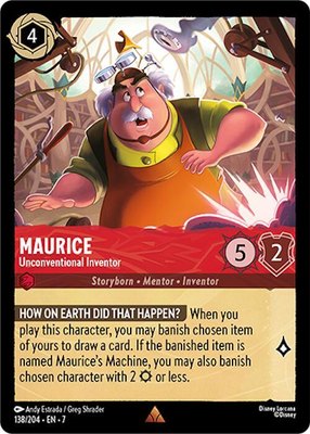 Maurice - Unconventional Inventor, Archazia's Island