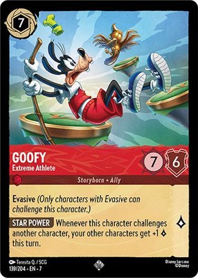 Goofy - Extreme Athlete, Archazia's Island
