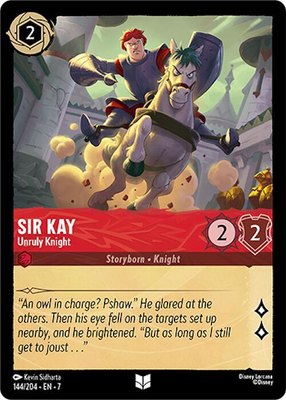 Sir Kay - Unruly Knight, Archazia's Island
