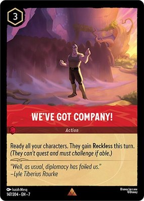 We've Got Company!, Archazia's Island