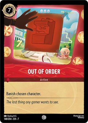 Out of Order, Archazia's Island