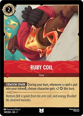 Ruby Coil, Archazia's Island