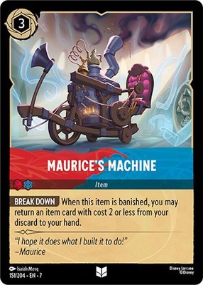 Maurice's Machine, Archazia's Island