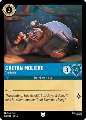 Gaetan Moliere - The Mole, Archazia's Island
