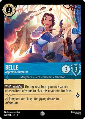 Belle - Apprentice Inventor, Archazia's Island