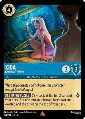Kida - Creative Thinker, Archazia's Island