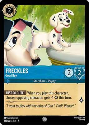 Freckles - Good Boy, Archazia's Island