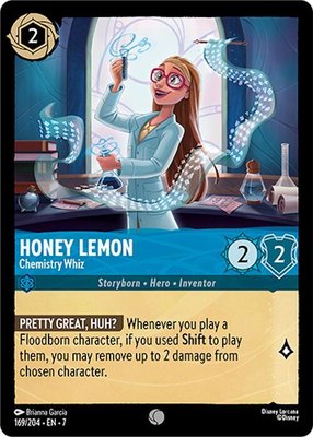 Honey Lemon - Chemistry Whiz, Archazia's Island