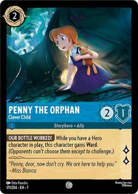 Penny the Orphan - Clever Child, Archazia's Island