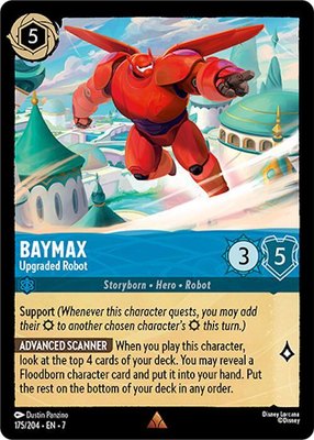 Baymax - Upgraded Robot, Archazia's Island