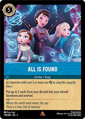 All Is Found, Archazia's Island