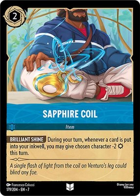 Sapphire Coil, Archazia's Island