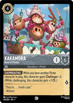 Kakamora - Band of Pirates, Archazia's Island