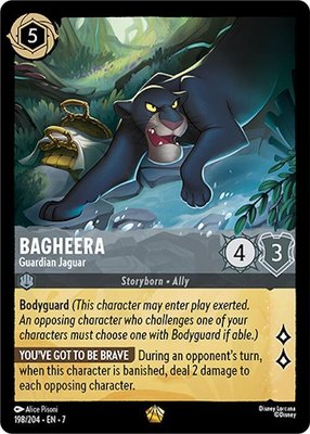 Bagheera - Guardian Jaguar, Archazia's Island