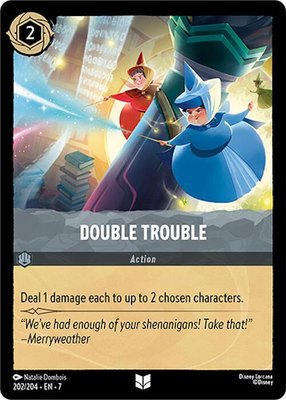 Double Trouble, Archazia's Island