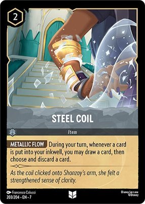 Steel Coil, Archazia's Island