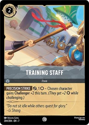 Training Staff, Archazia's Island