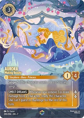 Aurora - Waking Beauty (Enchanted), Archazia's Island