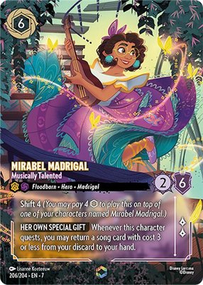 Mirabel Madrigal - Musically Talented (Enchanted), Archazia's Island