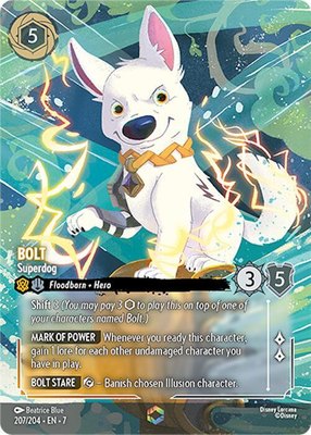 Bolt - Superdog (Enchanted), Archazia's Island