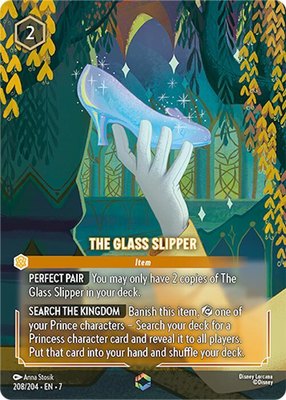 The Glass Slipper (Enchanted), Archazia's Island
