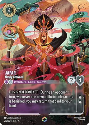 Jafar - Newly Crowned (Enchanted), Archazia's Island