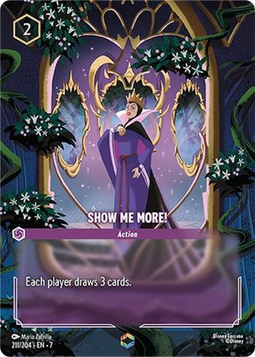 Show Me More! (Enchanted), Archazia's Island