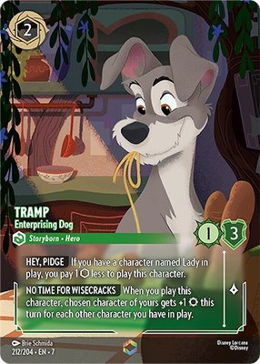 Tramp - Enterprising Dog (Enchanted), Archazia's Island