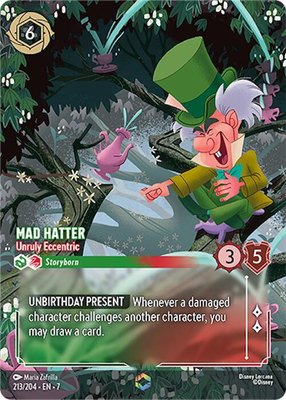 Mad Hatter - Unruly Eccentric (Enchanted), Archazia's Island