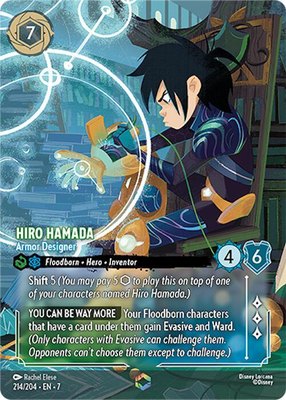 Hiro Hamada - Armor Designer (Enchanted), Archazia's Island