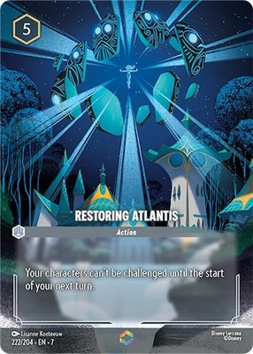 Restoring Atlantis (Enchanted), Archazia's Island