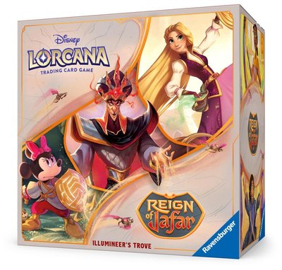 Disney Lorcana: Reign of Jafar Illumineer's Trove Case