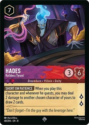 Hades - Ruthless Tyrant, Reign of Jafar