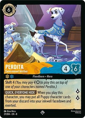 Perdita - Determined Mother, Reign of Jafar