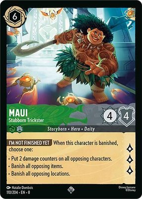 Maui - Stubborn Trickster, Reign of Jafar