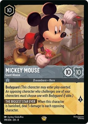 Mickey Mouse - Giant Mouse, Reign of Jafar