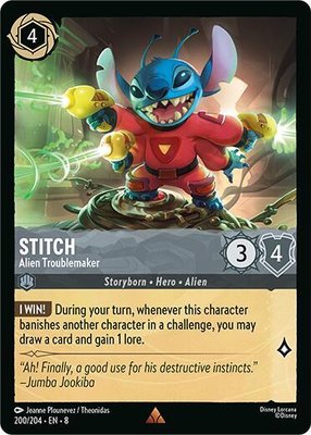 Stitch - Alien Troublemaker, Reign of Jafar